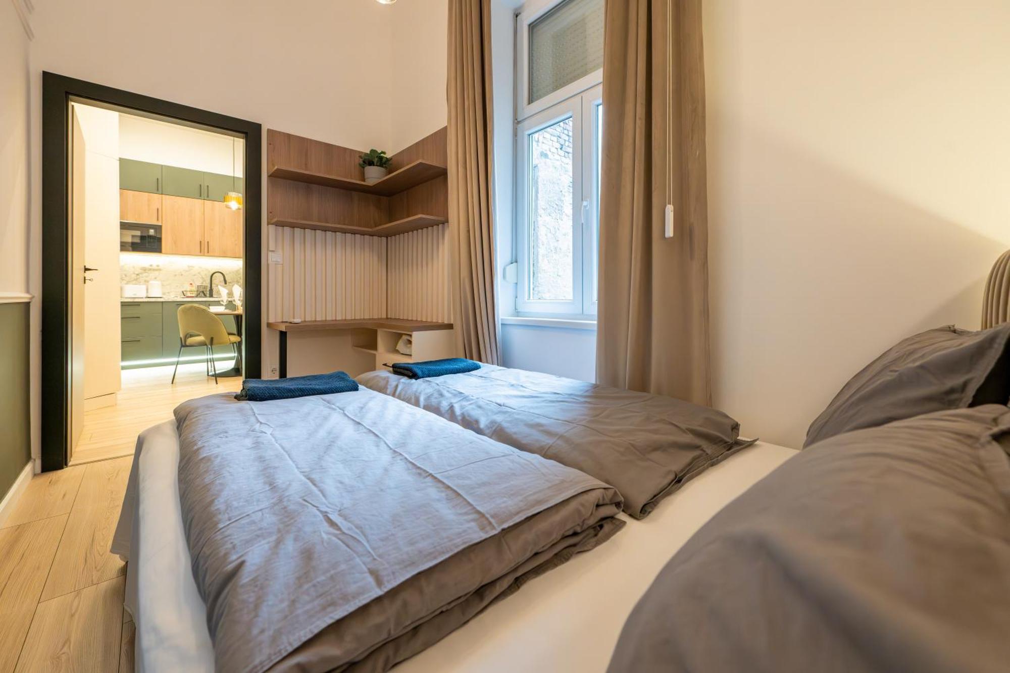 Acacia-A20 Suites Budapest Exterior foto